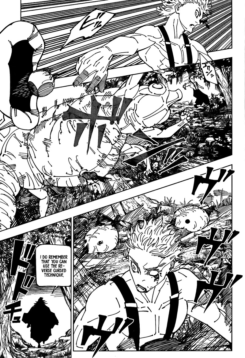 Jujutsu Kaisen Chapter 239 image 13